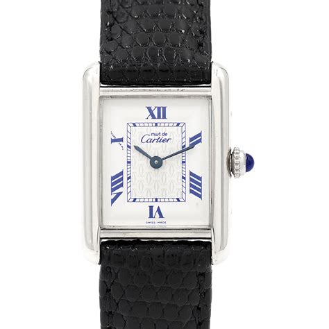 must de cartier 2416|cartier must 21 women's watch.